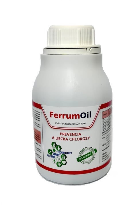 Levně FerrumOil - biologické hnojivo liter: 0,5