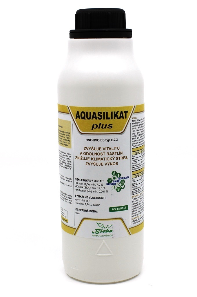 Levně Aquasilikat - Draselné hnojivo proti padlí liter: 1,00 l