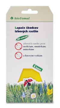 Levně Lapače škůdců pokojových rostlin Balenie: 6ks