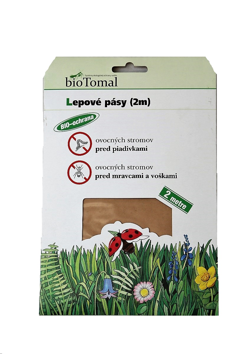 Levně Lepové pásy na kmeny stromů proti škůdcům Balenie: 2metre