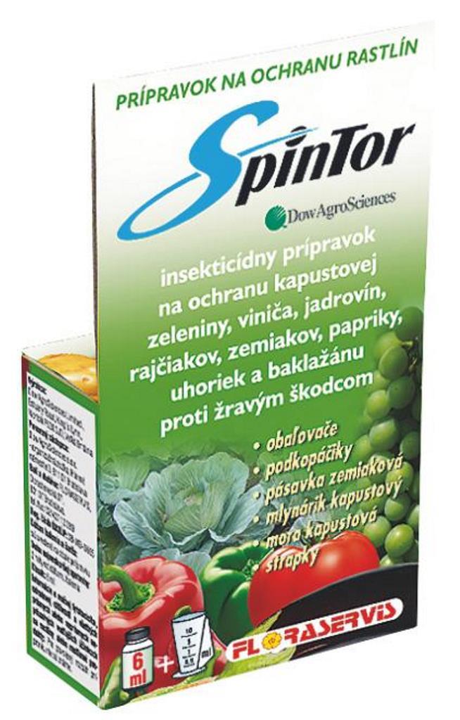 SpinTor - Přírodný insekticid mililiter: 6,00