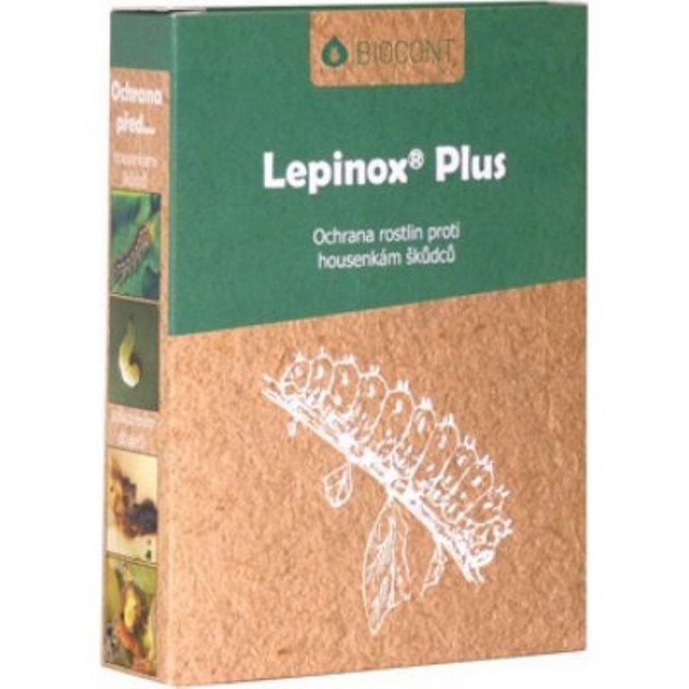 Lepinox Plus - proti housenkám motýlů kilogram: 1,0