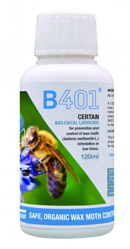 Levně B 401 CERTAN – proti zavíječi voskovému mililiter: 120,00