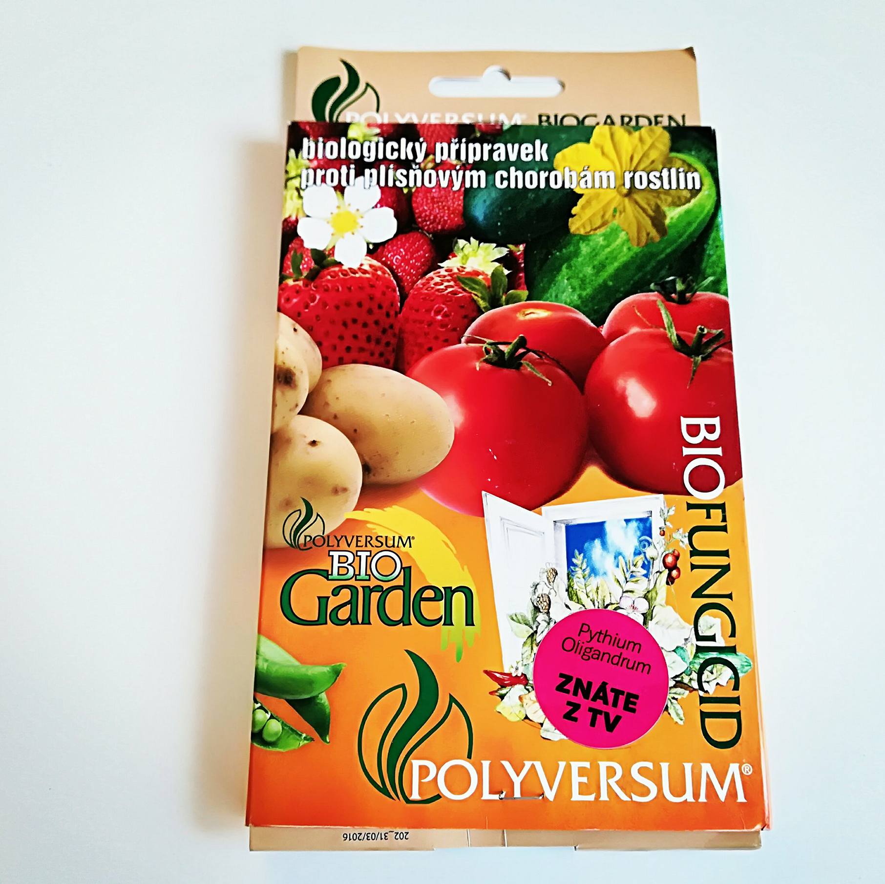 Levně BIO-Garden - POLYVERSUM proti houbovým onemocněním gram: 5