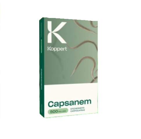 Levně CAPSANEM Steinernema carpocapsae liter: 250 milionu