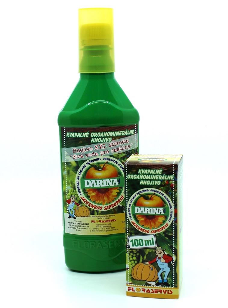Darina 4 - Hnojivo mililiter: 500,00