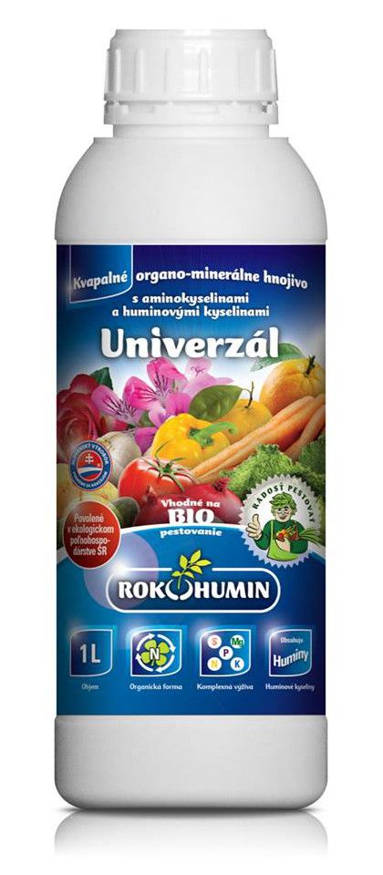 Levně ROKOHUMÍN - Univerzal tekutý - půdní hnojivo liter: 1,00