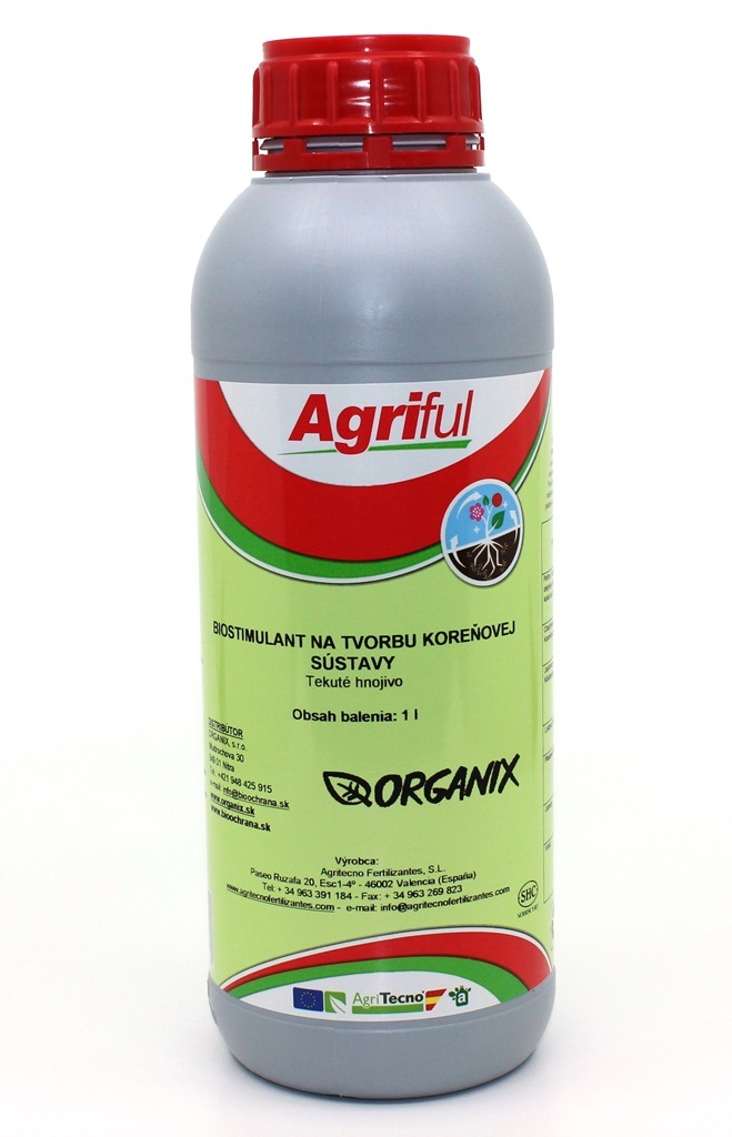 AGRIFUL - přírodní půdní biostimulant liter: 1,00