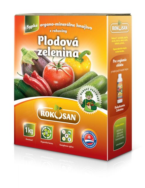 Levně ROKOSAN - Plodová zelenina kilogram: 1,0