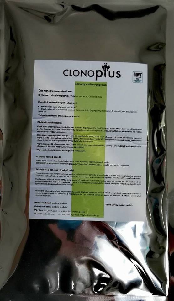 Levně CLONOPLUS - Prospěšné houby gram: 10