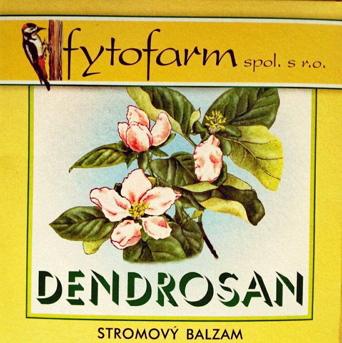 DENDROSAN - Stromový balzám gram: 150,00