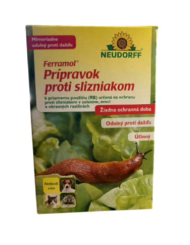 Levně FERRAMOL proti slimákům gram: 200,00