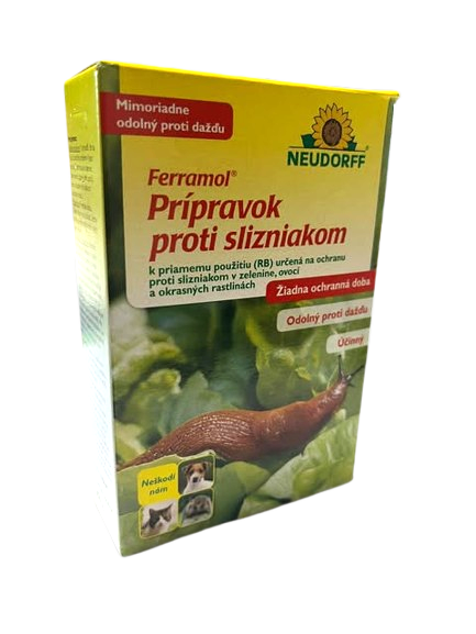 Levně FERRAMOL proti slimákům kilogram: 1,0