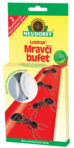 Loxiran - Mravenčí bufet Balenie: 2 dózy a 20 ml tekutiny