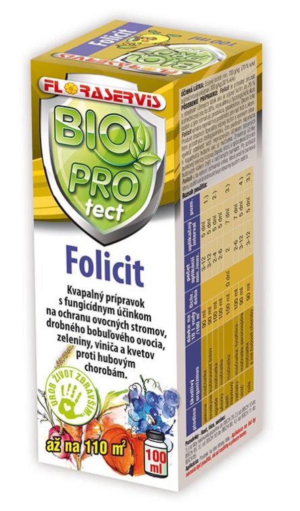 Levně Folicit - proti houbovým chorobám mililiter: 100,00