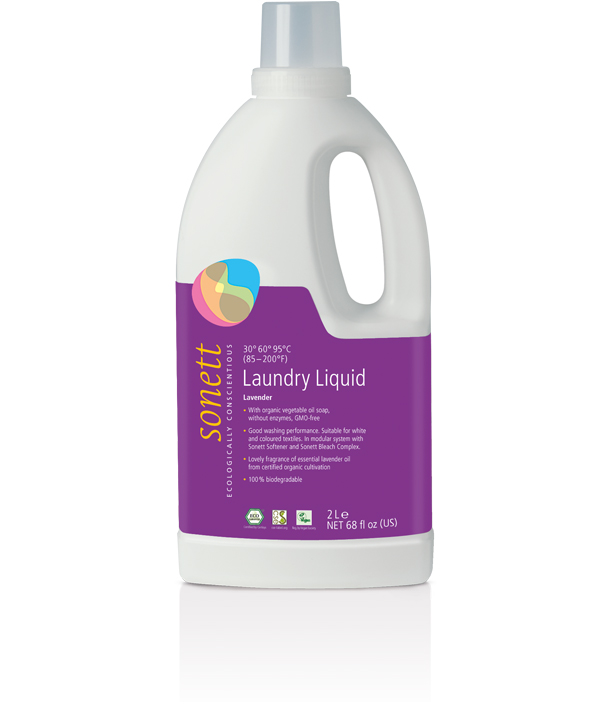 Levně SONETT – Prací gel Levandule liter: 2,00