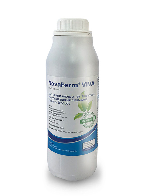 Levně NovaFerm VIVA - půdní přípravek proti škůdcům liter: 1,00