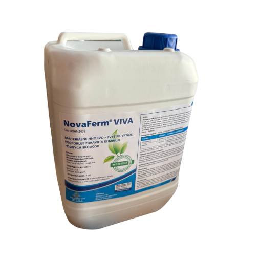 Levně NovaFerm VIVA - půdní přípravek proti škůdcům liter: 5,00