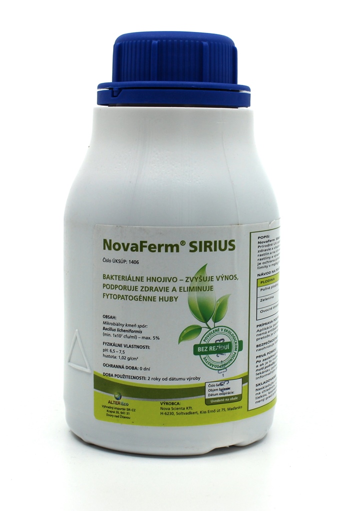 Levně NovaFerm SIRIUS - postřik proti houbovým chorobám mililiter: 500,00