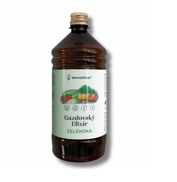 VermiVital na zeleninu liter: 1,00