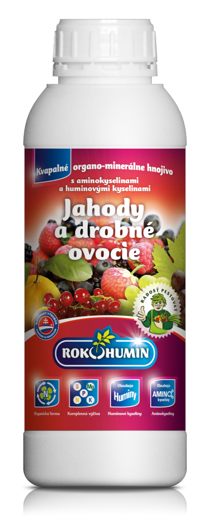 Levně ROKOHUMÍN - Jahody a drobné ovoce
