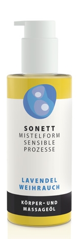 Levně SONETT – Tělový a masážní olej Levandule & Kadidlo