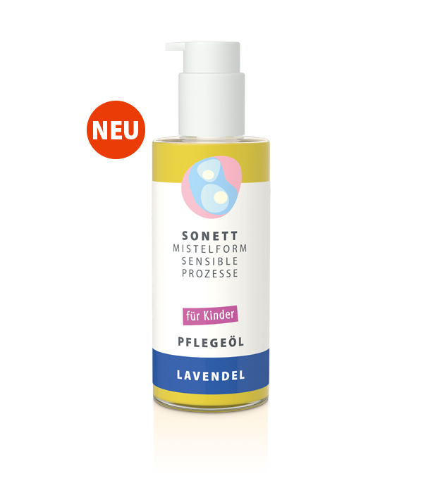 Levně SONETT – Dětský pečující olej Levandule