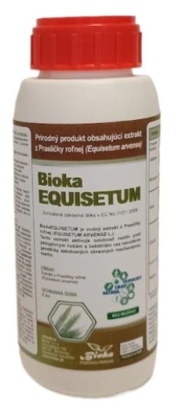 Levně Bioka EQUISETUM - extrakt z přesličky rolní liter: 1,00