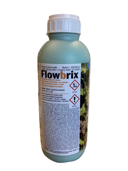 Levně Flowbrix - listový fungicid liter: 1,00