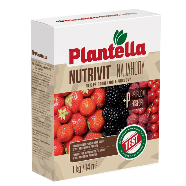 Levně Plantella - NUTRIVIT na jahody