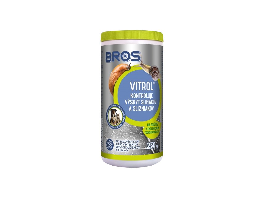 Levně VITROL GB proti slimákům gram: 250