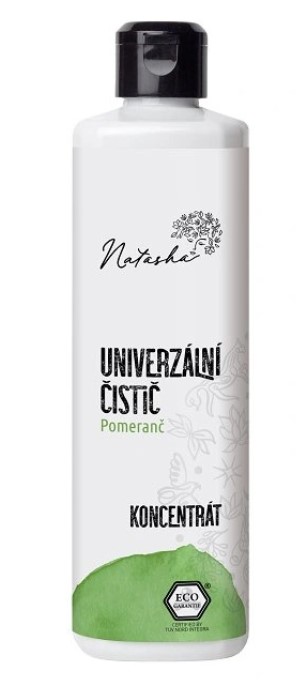 Levně Natasha Univerzální čistič Pomeranč koncentrát liter: 3