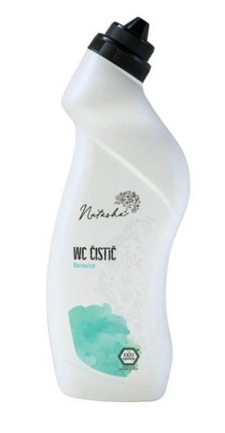 Levně Natasha WC čistič Borovice liter: 3