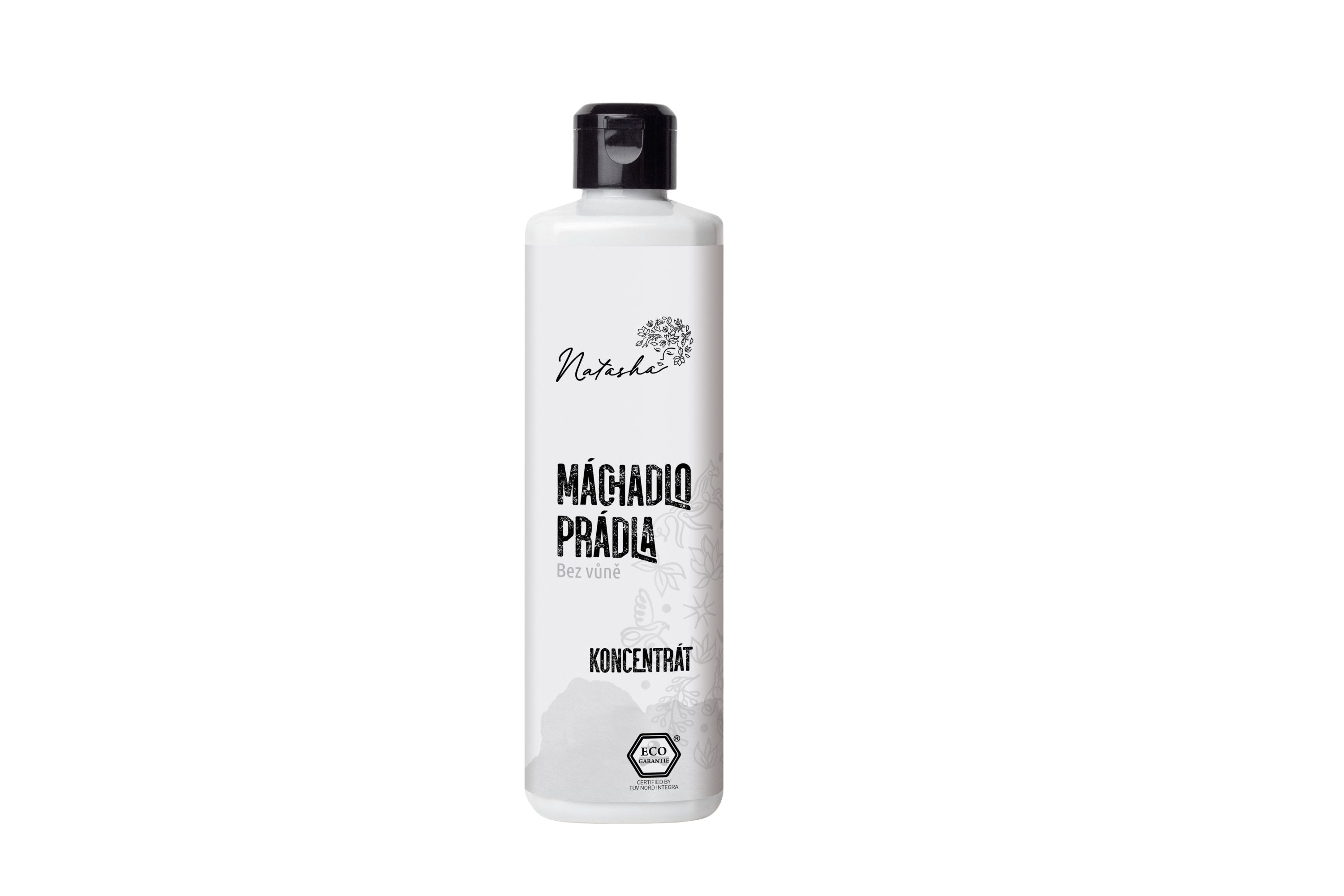 Levně Natascha Máchadlo prádla bez vůně koncentrát liter: 3