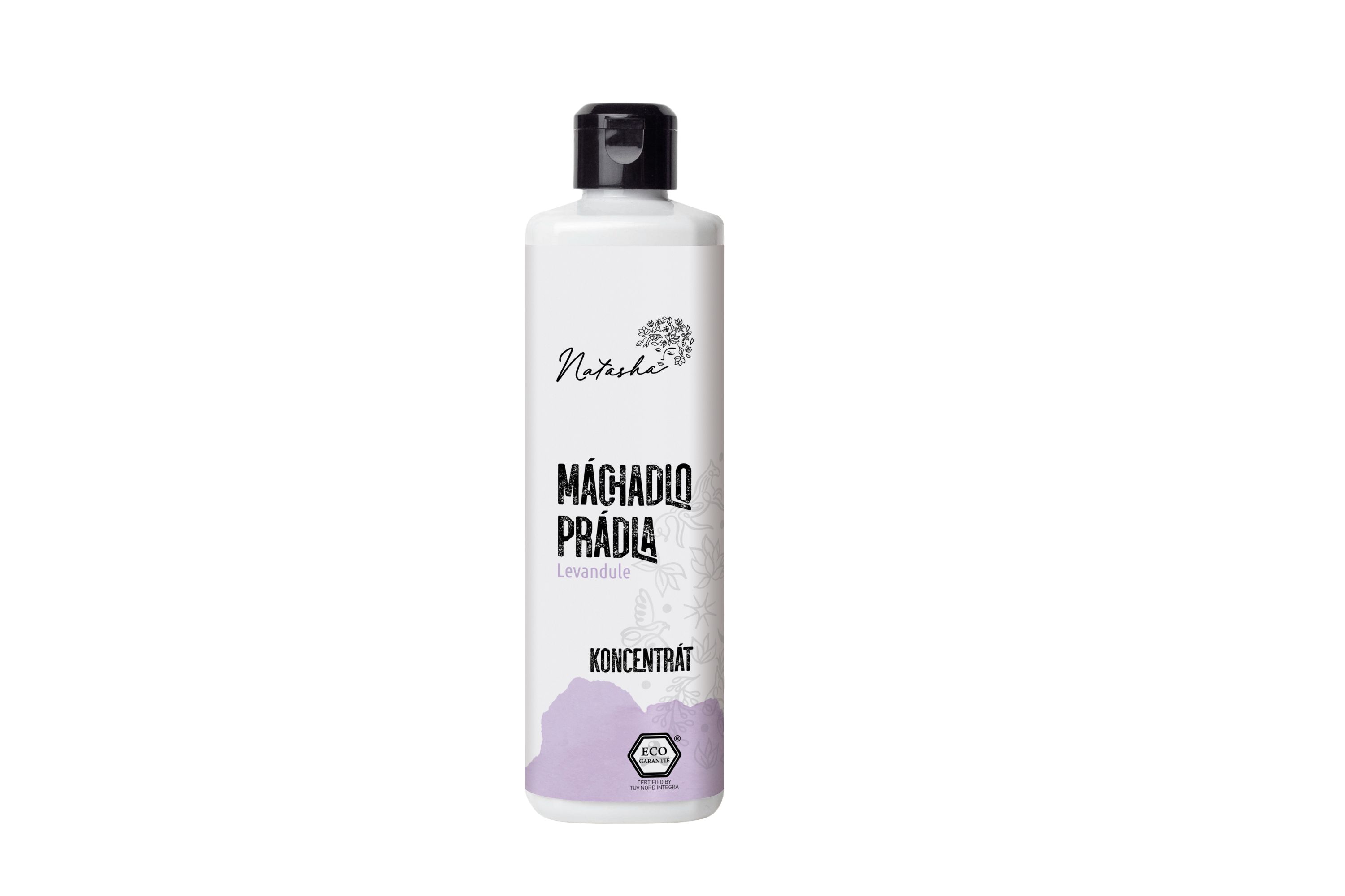 Levně Natascha Máchadlo prádla Levandule koncentrát liter: 3