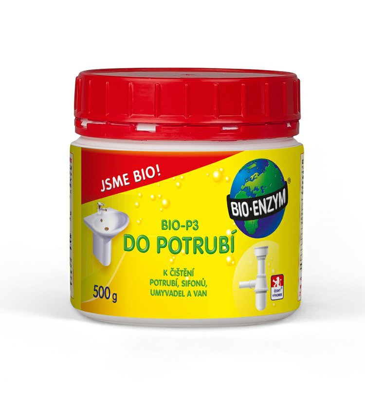 Levně BioEnzym - BIO P3 DO POTRUBÍ gram: 500,00
