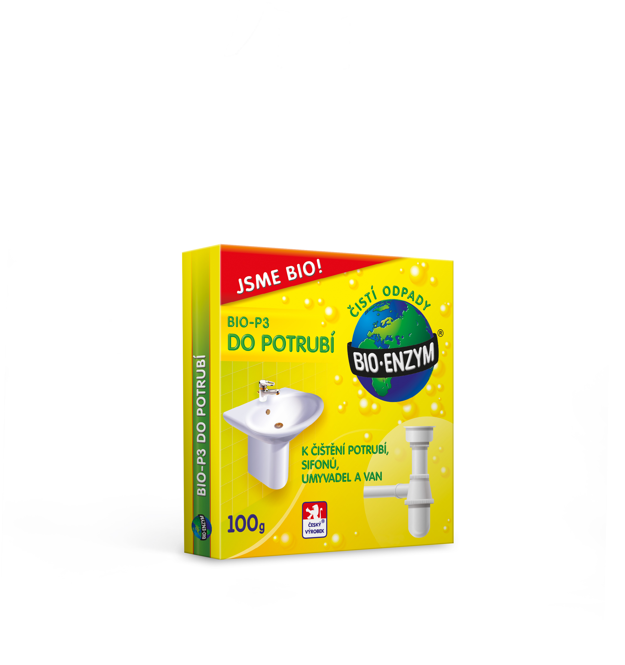 Levně BioEnzym - BIO P3 DO POTRUBÍ gram: 100,00