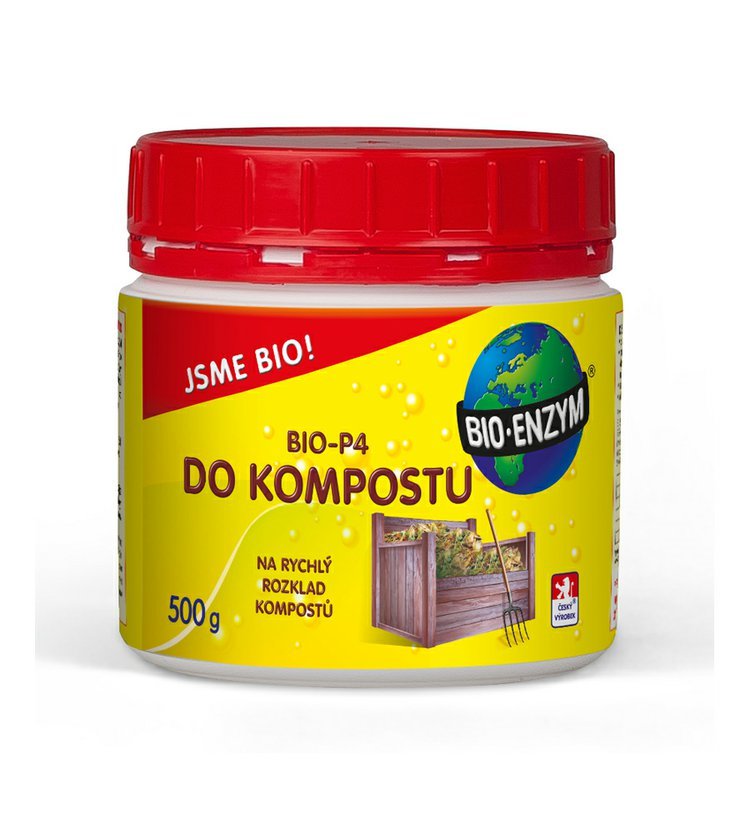 Levně BioEnzym - BIO P4 DO KOMPOSTU gram: 500,00