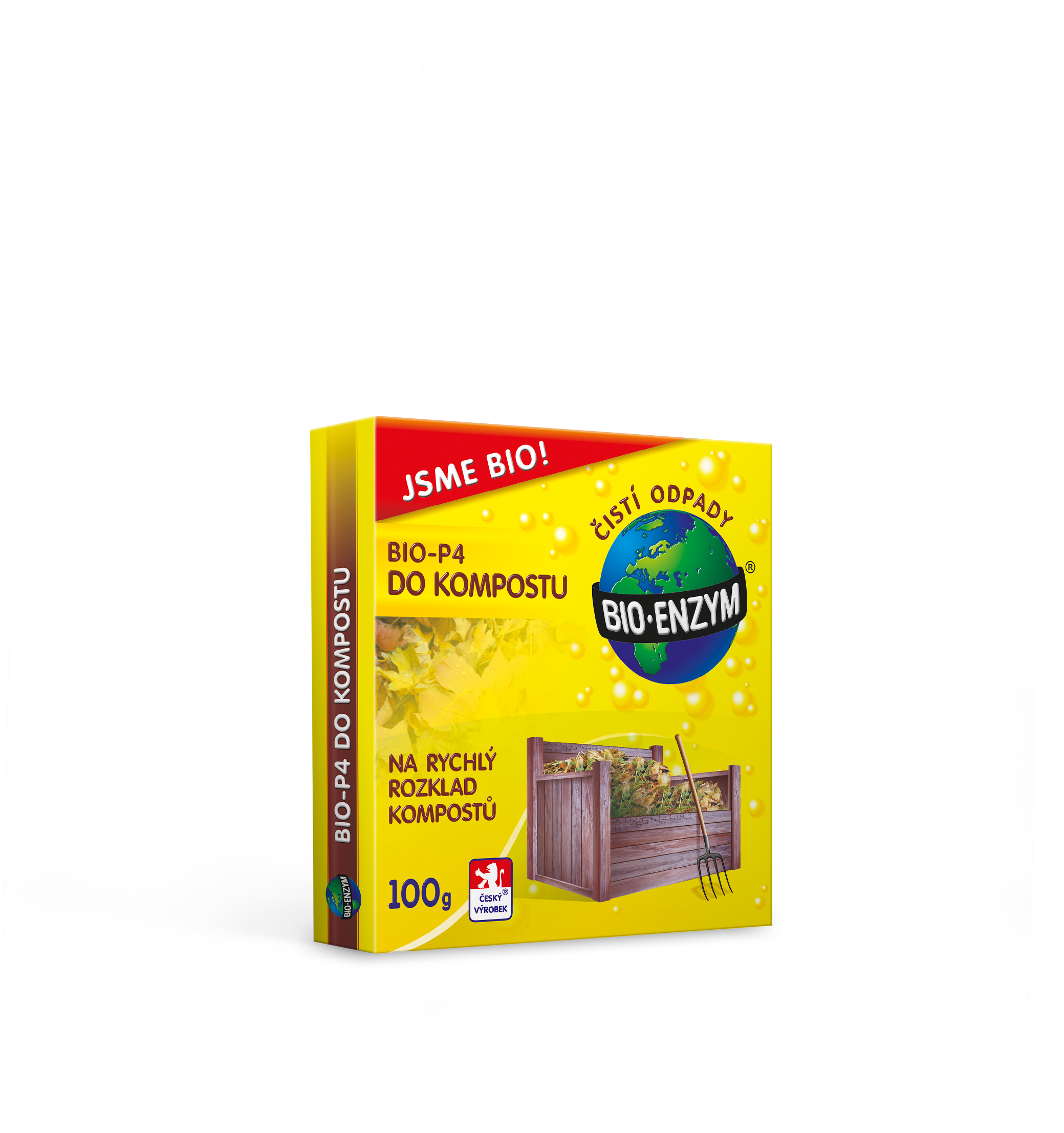 Levně BioEnzym - BIO P4 DO KOMPOSTU gram: 100,00