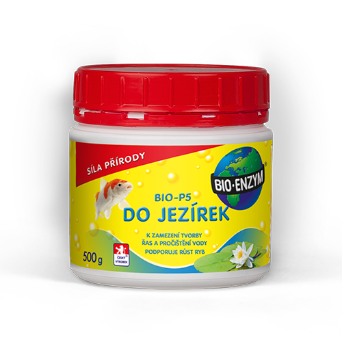 Levně BioEnzym - BIO P5 DO JEZÍŘEK gram: 500,00