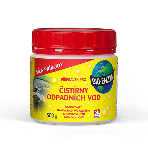 Levně BioEnzym - ČOV DO ČISTÍRNY ODPADOVÝCH VOD gram: 500,00