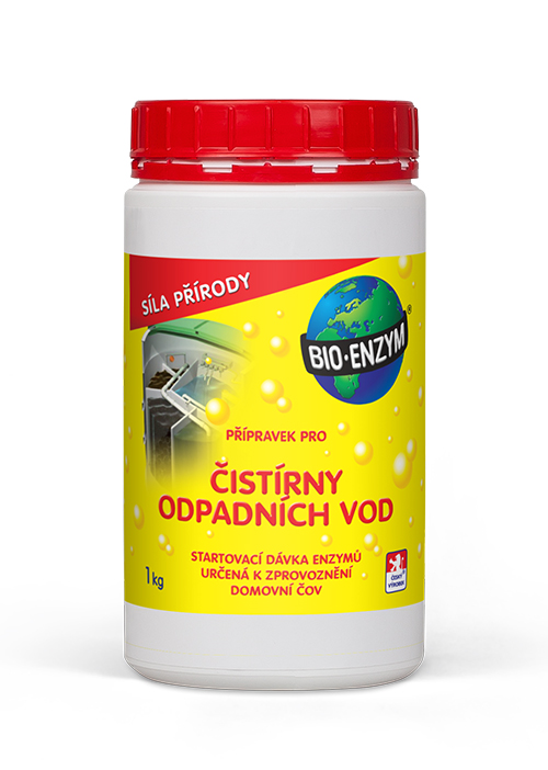 Levně BioEnzym - ČOV DO ČISTÍRNY ODPADOVÝCH VOD kilogram: 1,0 kg