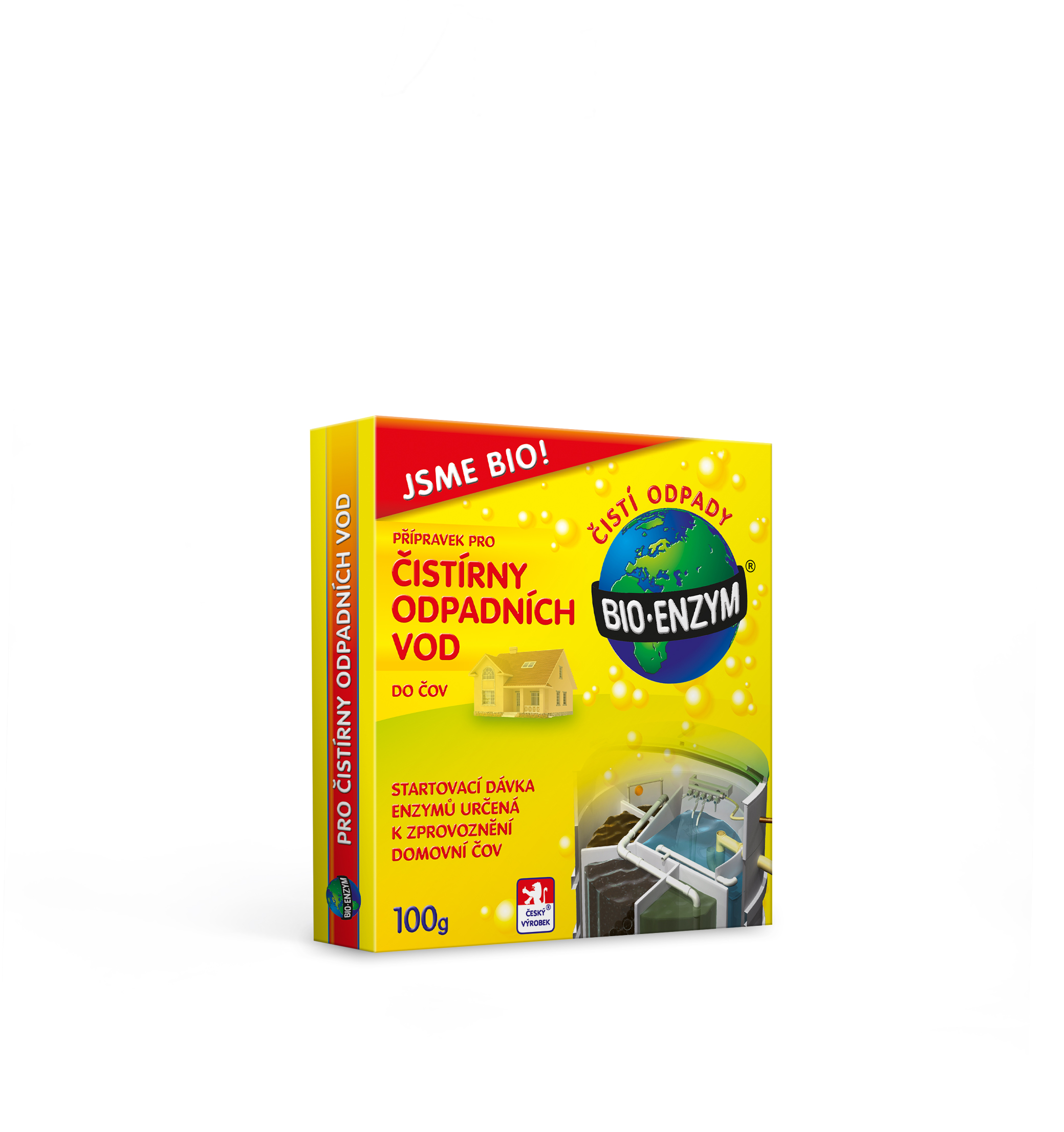 Levně BioEnzym - ČOV DO ČISTÍRNY ODPADOVÝCH VOD gram: 100,00