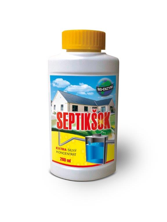 Levně BioEnzym - SEPTIŠOK