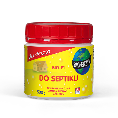 BioEnzym - BIO P1 DO SEPTÍKŮ gram: 500,00