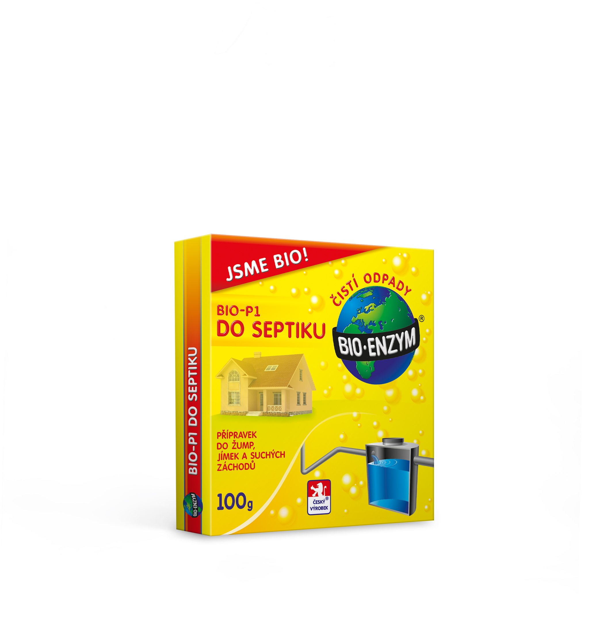 BioEnzym - BIO P1 DO SEPTÍKŮ kilogram: 1,0