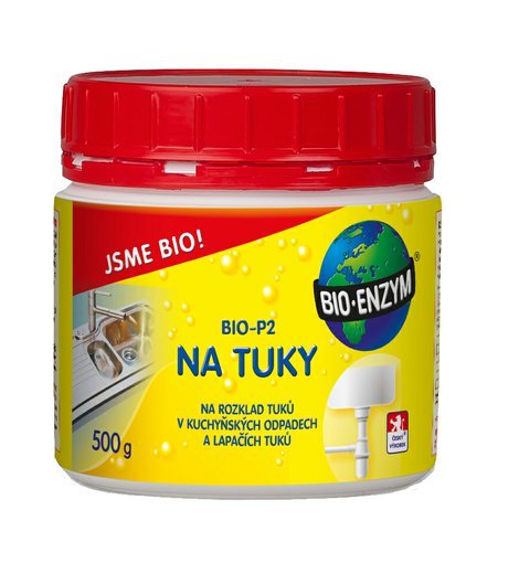 Levně BioEnzym - BIO P2 NA TUKY gram: 500,00