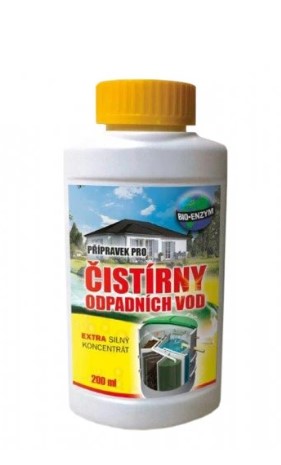 Levně BioEnzym - ČOV KONCENTRÁT PRO DOMOVNÍ ČISTÍRNY 200ml