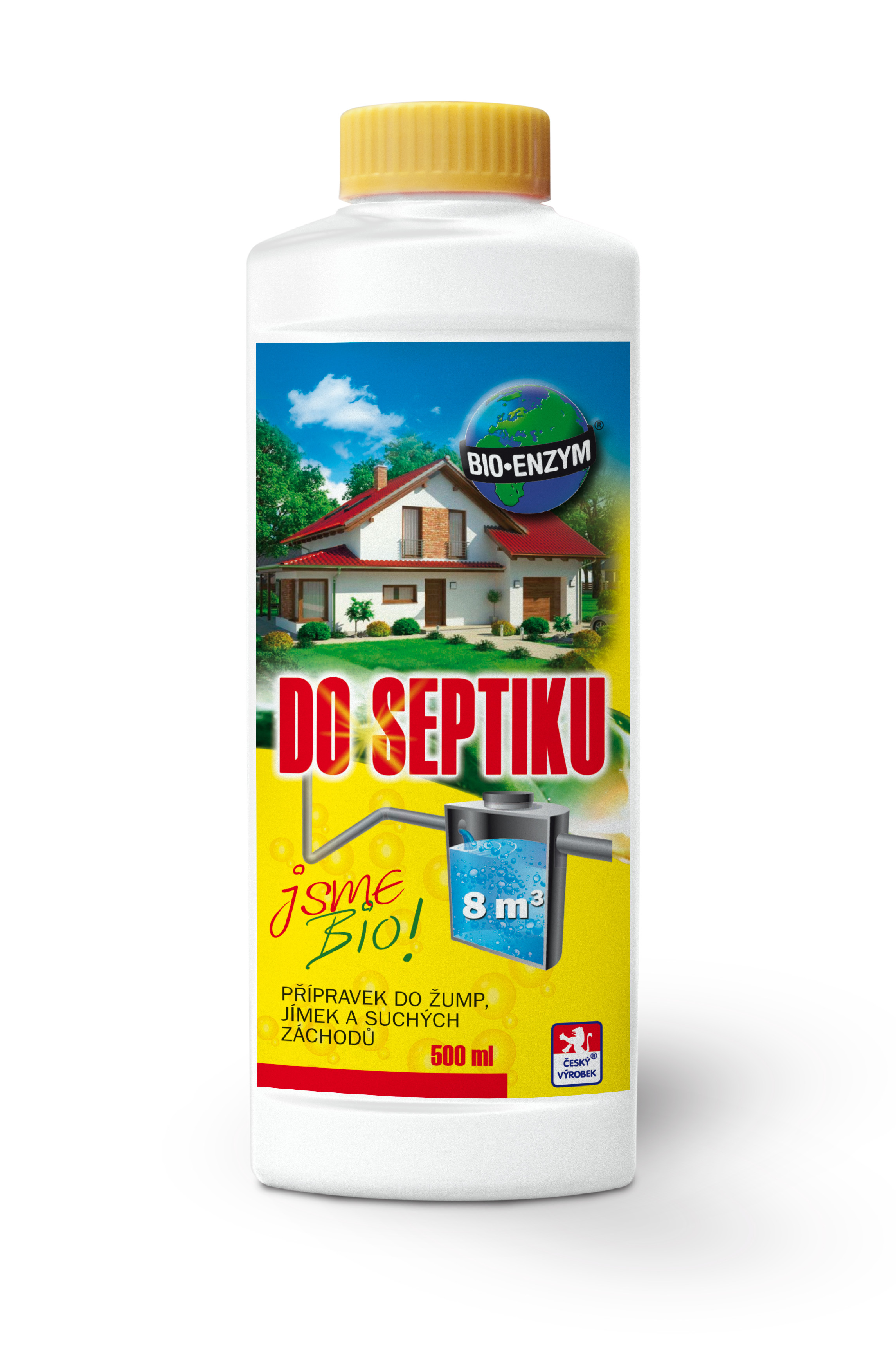 Levně BioEnzym - DO SEPTIKU 500ml