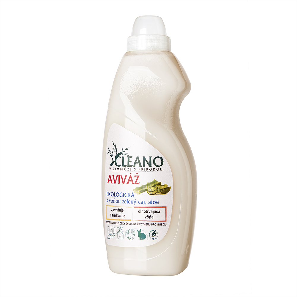 Cleano aviváž -zelený čaj a aloe